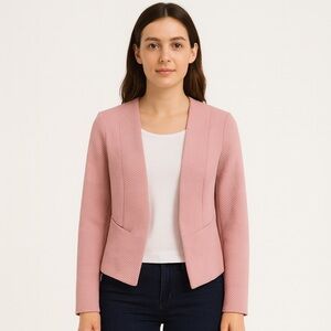 Maurices Pink Stretch Blazer